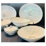 China Noritake Candice Platters, Bowls, Plates and More!
