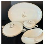 China Noritake Candice Platters, Bowls, Plates and More!
