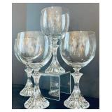 Gorgeous Glass Including Mikasa Champaign Flutes, Wine Glasses, Tea Glasses and More!