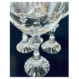 Gorgeous Glass Including Mikasa Champaign Flutes, Wine Glasses, Tea Glasses and More!