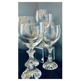 Gorgeous Glass Including Mikasa Champaign Flutes, Wine Glasses, Tea Glasses and More!
