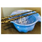 Variety of Rice Bowl, Small Bowls, Teapot Ceramic and Pottery