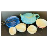 Variety of Rice Bowl, Small Bowls, Teapot Ceramic and Pottery