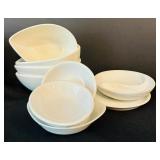 Variety of Rice Bowl, Small Bowls, Teapot Ceramic and Pottery