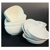 Variety of Rice Bowl, Small Bowls, Teapot Ceramic and Pottery