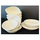 Variety of Rice Bowl, Small Bowls, Teapot Ceramic and Pottery