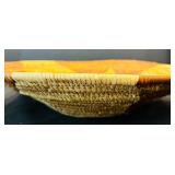 Three Vintage Native American Decorative Wall Hanging Baskets or Basket "Shield of the Worrier"