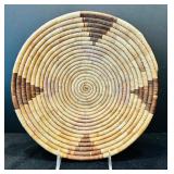 Three Vintage Native American Decorative Wall Hanging Baskets or Basket "Shield of the Worrier"