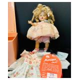 Vintage Jodie Doll with Wardrobe / Monique Collection