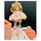 Vintage Jodie Doll with Wardrobe / Monique Collection