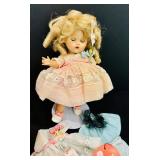 Vintage Jodie Doll with Wardrobe / Monique Collection