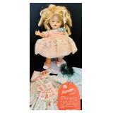 Vintage Jodie Doll with Wardrobe / Monique Collection