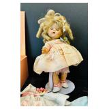 Vintage Jodie Doll with Wardrobe / Monique Collection