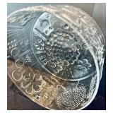 Ready to Host! Vintage IITTALA Nuutajarvi FLORAn Vase, Cordial Glass Lead Crystal, Glass Blown Bowl and More