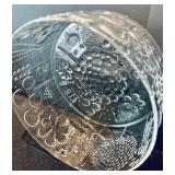 Ready to Host! Vintage IITTALA Nuutajarvi FLORAn Vase, Cordial Glass Lead Crystal, Glass Blown Bowl and More