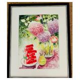 Wall Art Framed "Summer Delights" by Lorraine Dougherty