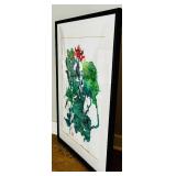 Original Lotus Painting by Betty Johnson