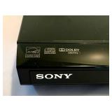 Sony DVD Player with Remote