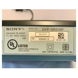 Sony DVD Player with Remote