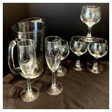 Vintage Glass Items