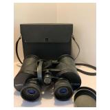 Vintage Binoculars and Tripod