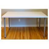 White Ikea Desk