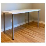 White Ikea Desk