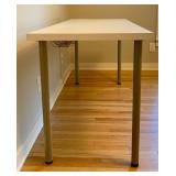 White Ikea Desk