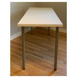 White Ikea Desk
