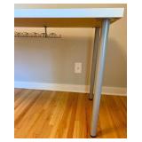 White Ikea Desk
