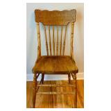 Beautiful Vintage Wood Chair