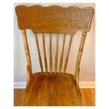 Beautiful Vintage Wood Chair