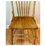 Beautiful Vintage Wood Chair