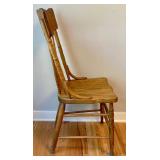 Beautiful Vintage Wood Chair