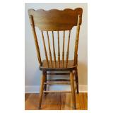 Beautiful Vintage Wood Chair