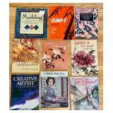 Wonderful Instructional Painting Books