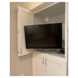 32" Dynex TV with Wall Mount and Stand
