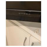 32" Dynex TV with Wall Mount and Stand