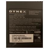 32" Dynex TV with Wall Mount and Stand