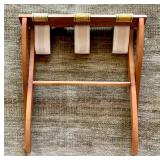Vintage Luggage Holder