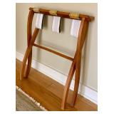 Vintage Luggage Holder