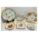 Grouping of Fine Vintage China Pieces