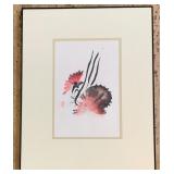Original Betty Johnson Framed Art