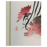Original Betty Johnson Framed Art