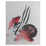 Original Betty Johnson Framed Art