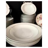 Variety of Pretty Dishes