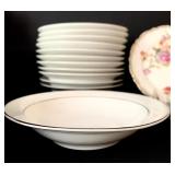 Variety of Pretty Dishes