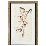 Original Framed Art by Betty Johnson