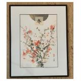 Original Framed Art by Betty Johnson