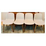 Set of Four Omar de Biaggio Bacco Chairs
